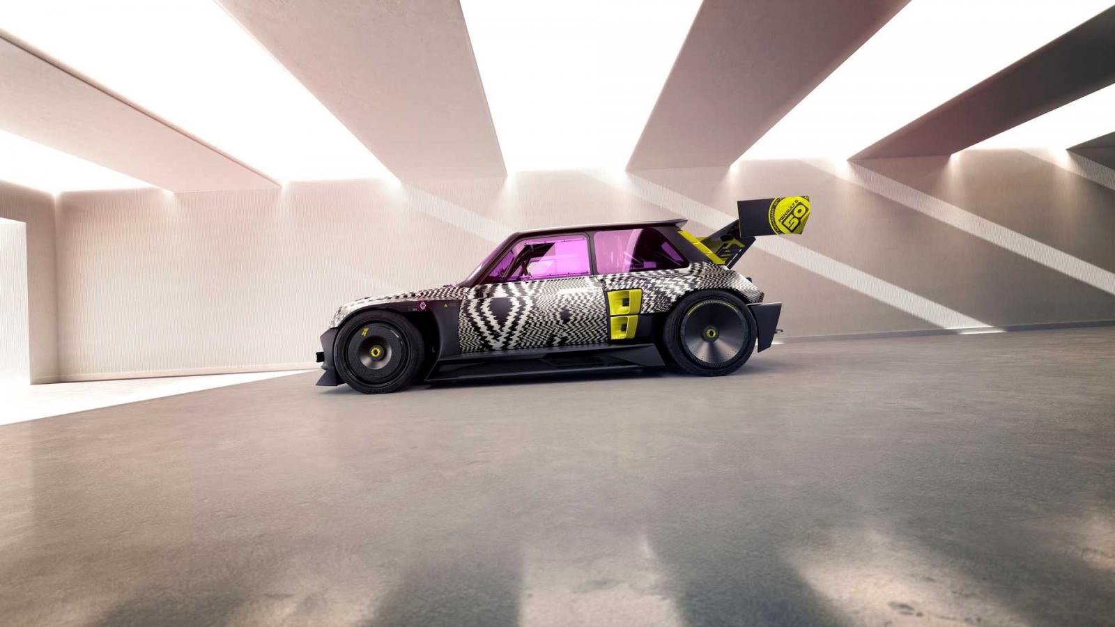 Renault R5 Turbo 3E: Ρετρό, ηλεκτρικό, πισωκίνητο με 380 ίππους
